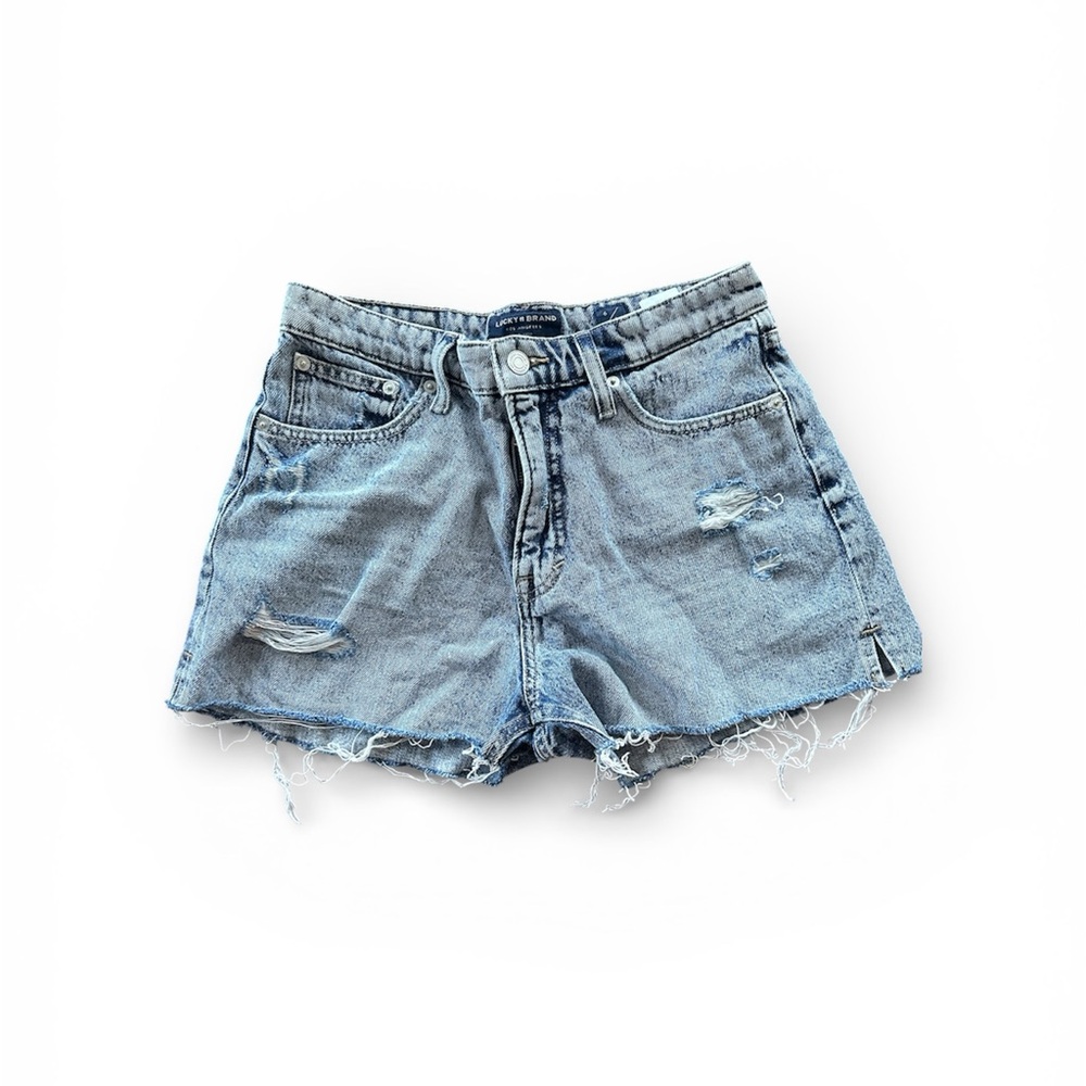 Lucky Brand Light Blue Jean Shorts